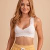 Bralettes * | Best Deal Anemone Reminder Of You Lace Racerback Bralette