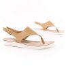 Shoes * | Best Sale Forever Walk With Me Sandal Natural