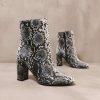 Shoes * | Promo Chinese Laundry Slither Over Here Bootie Snake