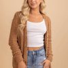 Cardigans * | Best Reviews Of Zenana World Traveler Popcorn Cardigan