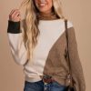 Sweaters * | Top 10 Jodifl Spice Spice Baby Knit Sweater Off White