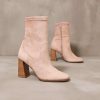 Shoes * | Budget Chinese Laundry Forget Yesterday Bootie Natural