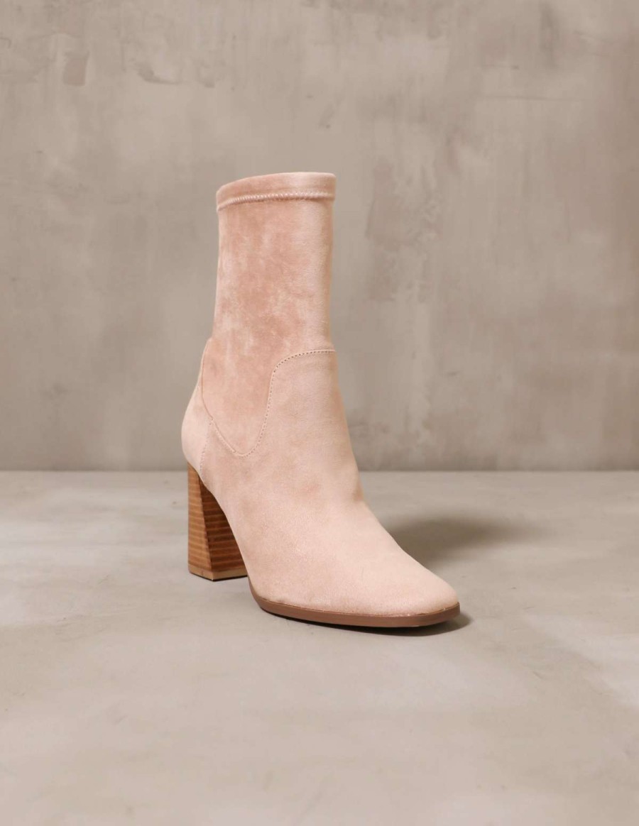 Shoes * | Budget Chinese Laundry Forget Yesterday Bootie Natural