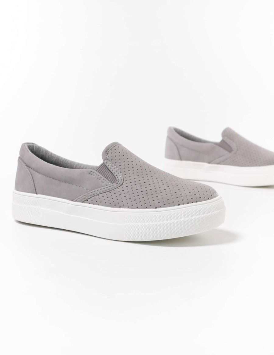 Shoes * | Cheapest Soda Perf Every Penny Sneaker Grey