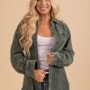 Jackets * | Flash Sale La Miel Pure Happiness Corduroy Jacket