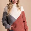 Sweaters * | Top 10 Eesome Berries And Cream Turtleneck Sweater