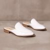 Shoes * | Promo Chinese Laundry Sugar & Spice Mules White