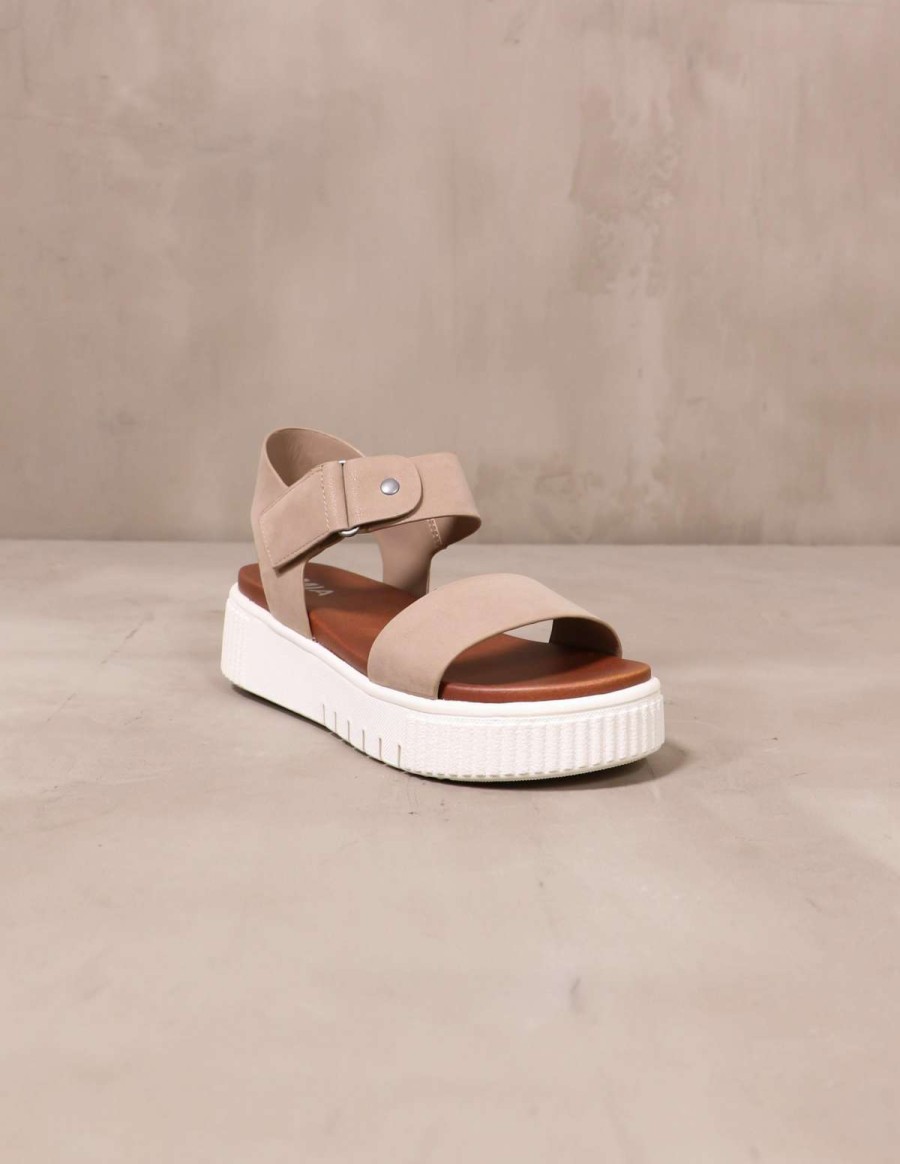 Shoes * | Buy Mia Sole Mate Platform Sandal