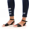 Shoes * | Best Pirce Forever Long Time No Sea Sandal Black