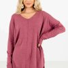 Sweaters * | New Bella Ella Boutique Choose Kindness Wisteria Purple Sweater