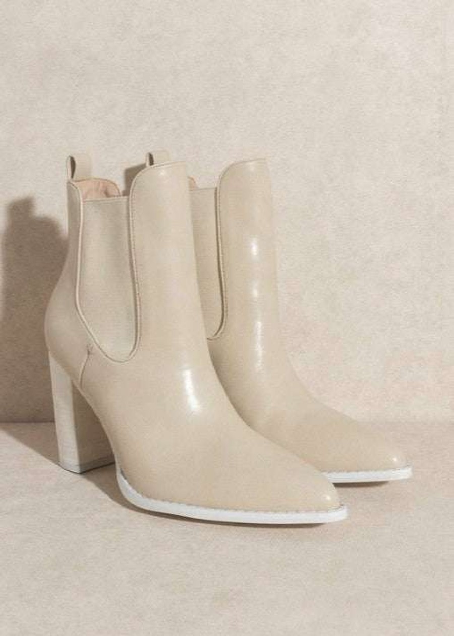 Shoes * | Flash Sale Kke Originals Unite Together Heeled Ankle Boots