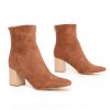 Shoes * | Top 10 Oasis Society Keepin' It Casual Boot Coffee