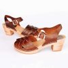 Shoes * | Cheap Mia Dream Weaver Clog Brown