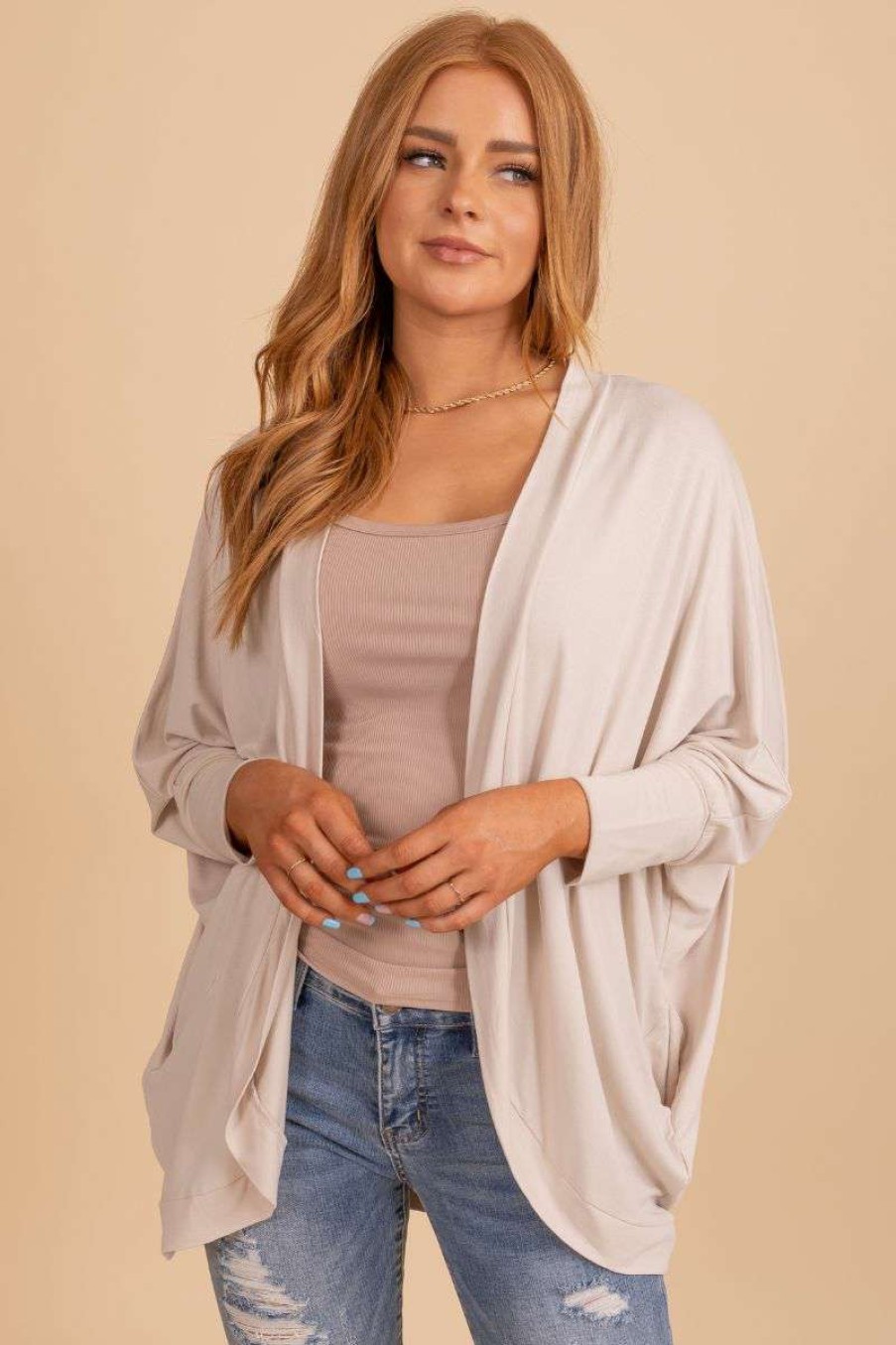 Cardigans * | Cheap Zenana What A World Cardigan