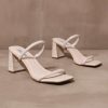 Shoes * | Best Sale Steve Madden Coconuts About You Heel Bone