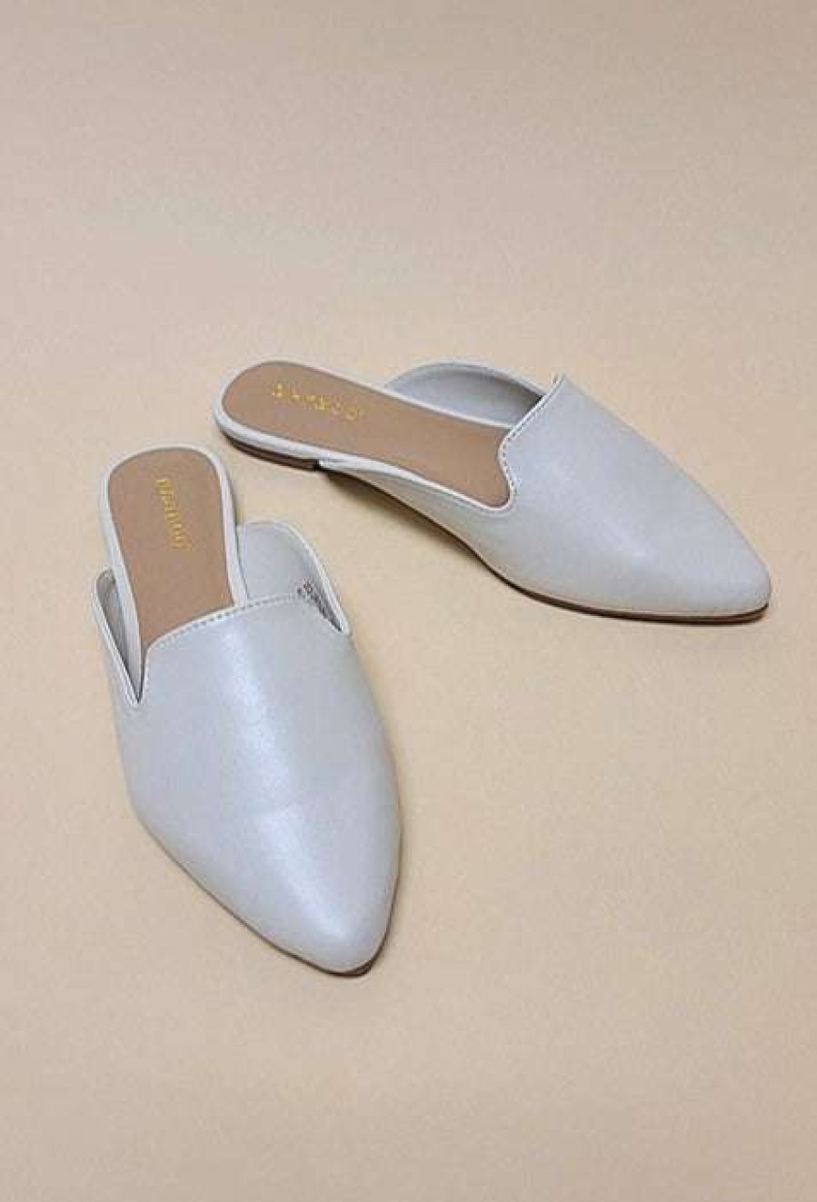 Shoes * | Best Deal Let'S See Style Day Dreamer Slide Flats