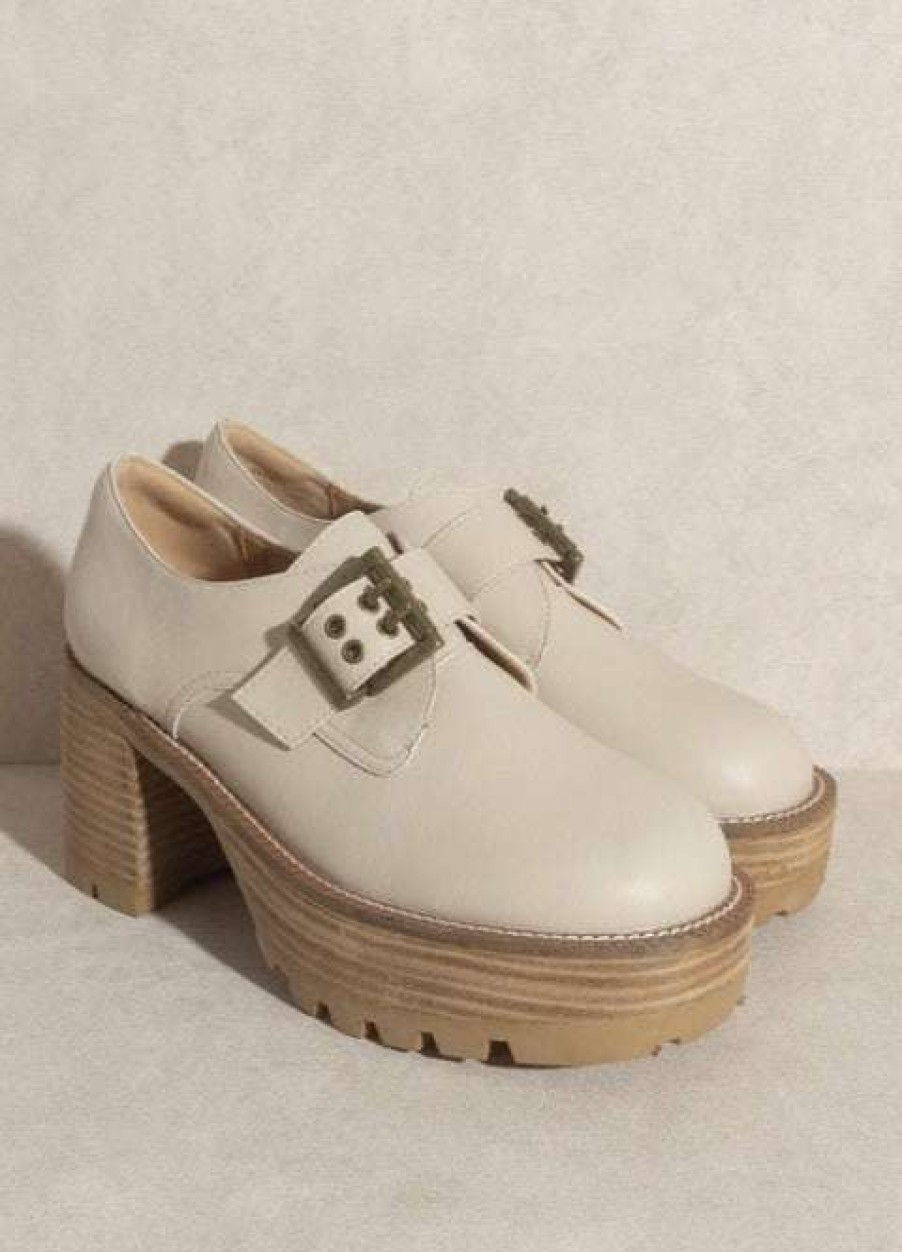 Shoes * | Best Deal Kke Originals School Girl Platform Loafers