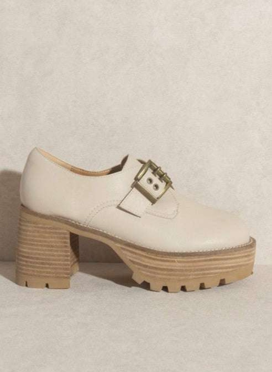 Shoes * | Best Deal Kke Originals School Girl Platform Loafers