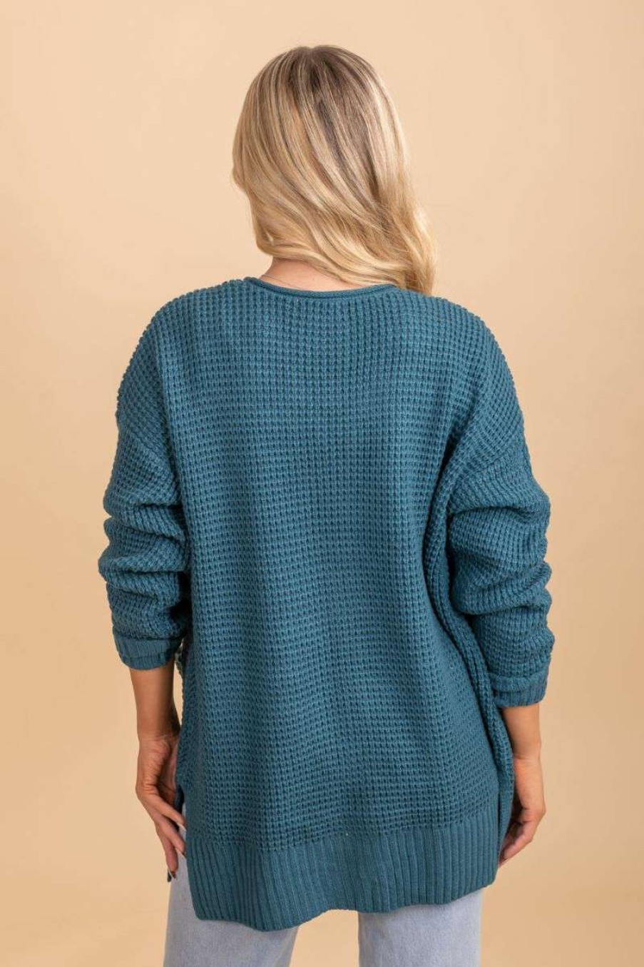 Cardigans * | Discount Zenana It'S A Staple Knit Cardigan