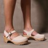 Shoes * | Wholesale Mia Freja Swedish Clog Old Pink