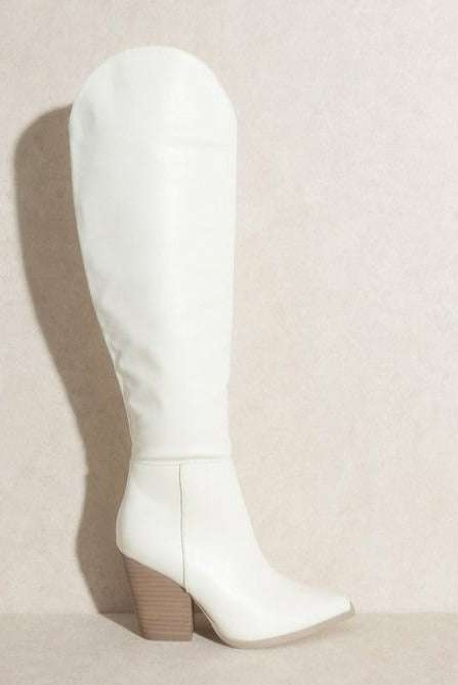 Shoes * | Flash Sale Kke Originals Be Mine Forever Knee High Boot