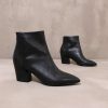 Shoes * | Cheapest Steve Madden Simple Explanation Bootie Black