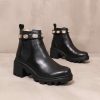 Shoes * | Hot Sale Steve Madden Drip'In Diamonds Boot Black