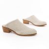 Shoes * | Promo Volatile The Woven One Mule Ice