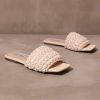 Shoes * | Hot Sale Steve Madden Macra-Meet Me At The Dock Slide Beige