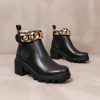 Shoes * | Coupon Steve Madden Off The Chain Boot Black