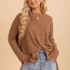 Sweaters * | Deals Zenana Living Freely Oversized Sweater