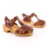 Shoes * | Promo Mia Like Clogwork Swedish Clog Brown