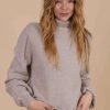 Sweaters * | Coupon Color Alien Frozen In Time Turtleneck Sweater