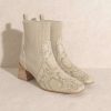 Shoes * | Best Deal Kke Originals In A Dream Snake Skin Boots Gray