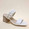 Shoes * | Cheapest Let'S See Style Walk With Grace Heeled Sandals