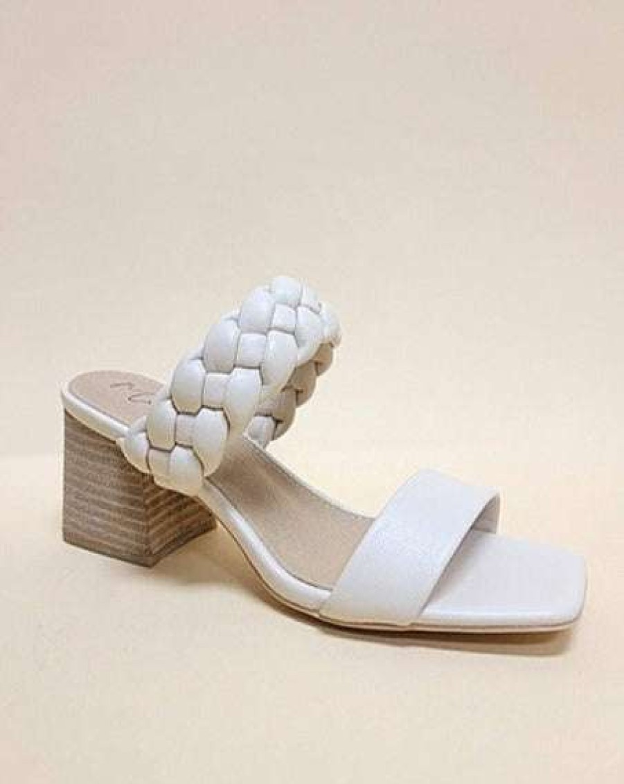 Shoes * | Cheapest Let'S See Style Walk With Grace Heeled Sandals