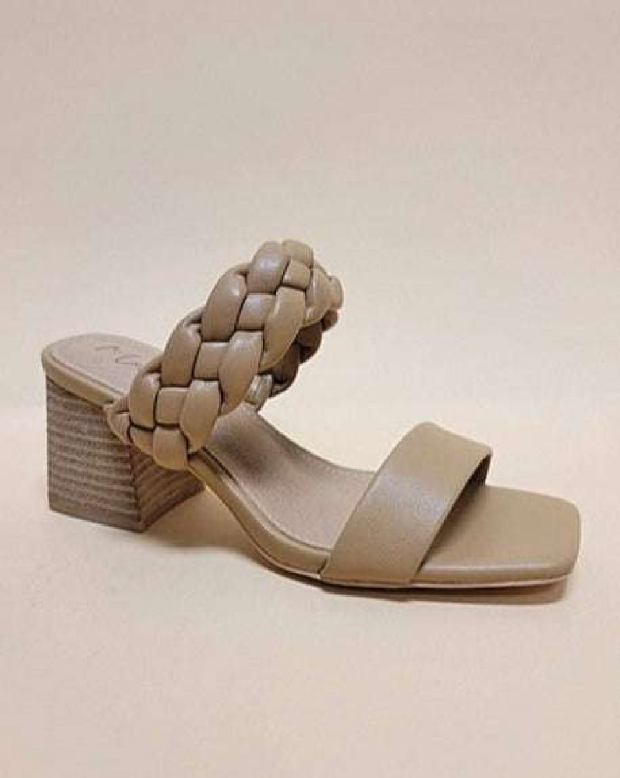 Shoes * | Cheapest Let'S See Style Walk With Grace Heeled Sandals