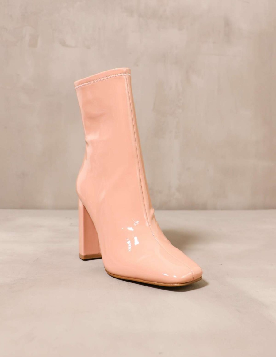 Shoes * | Top 10 Steve Madden Pink Big Boot Blush