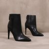 Shoes * | Discount Steve Madden Noir Or Never Bootie Black