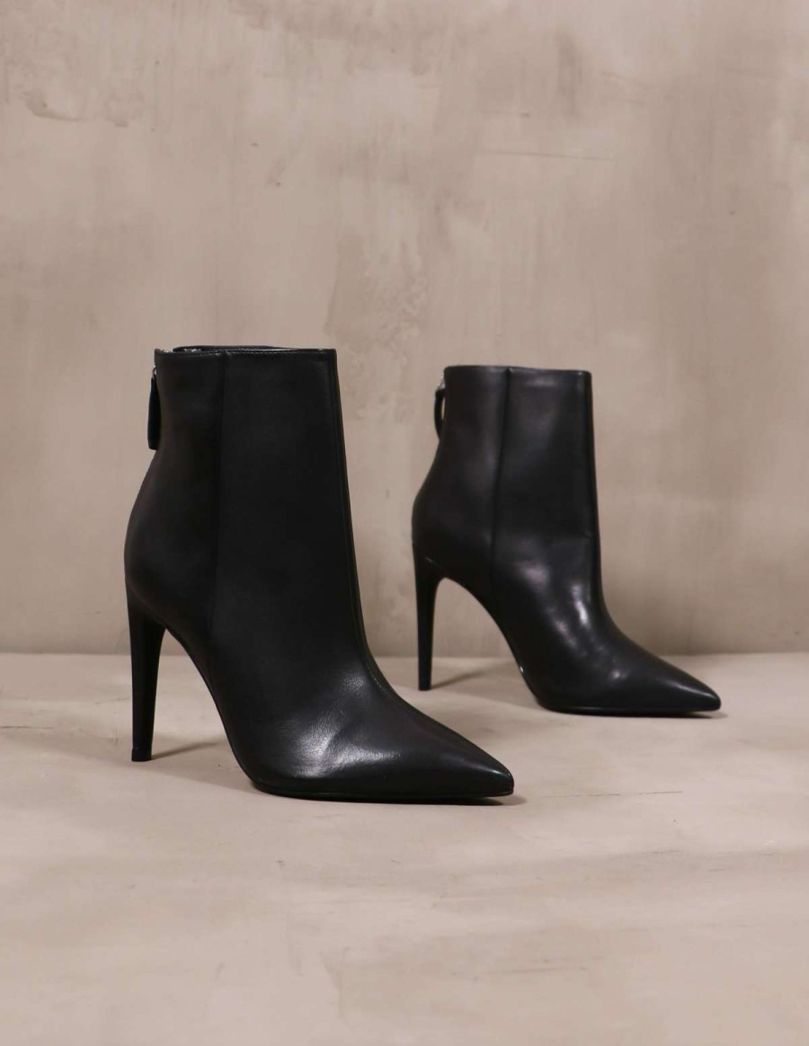 Shoes * | Discount Steve Madden Noir Or Never Bootie Black