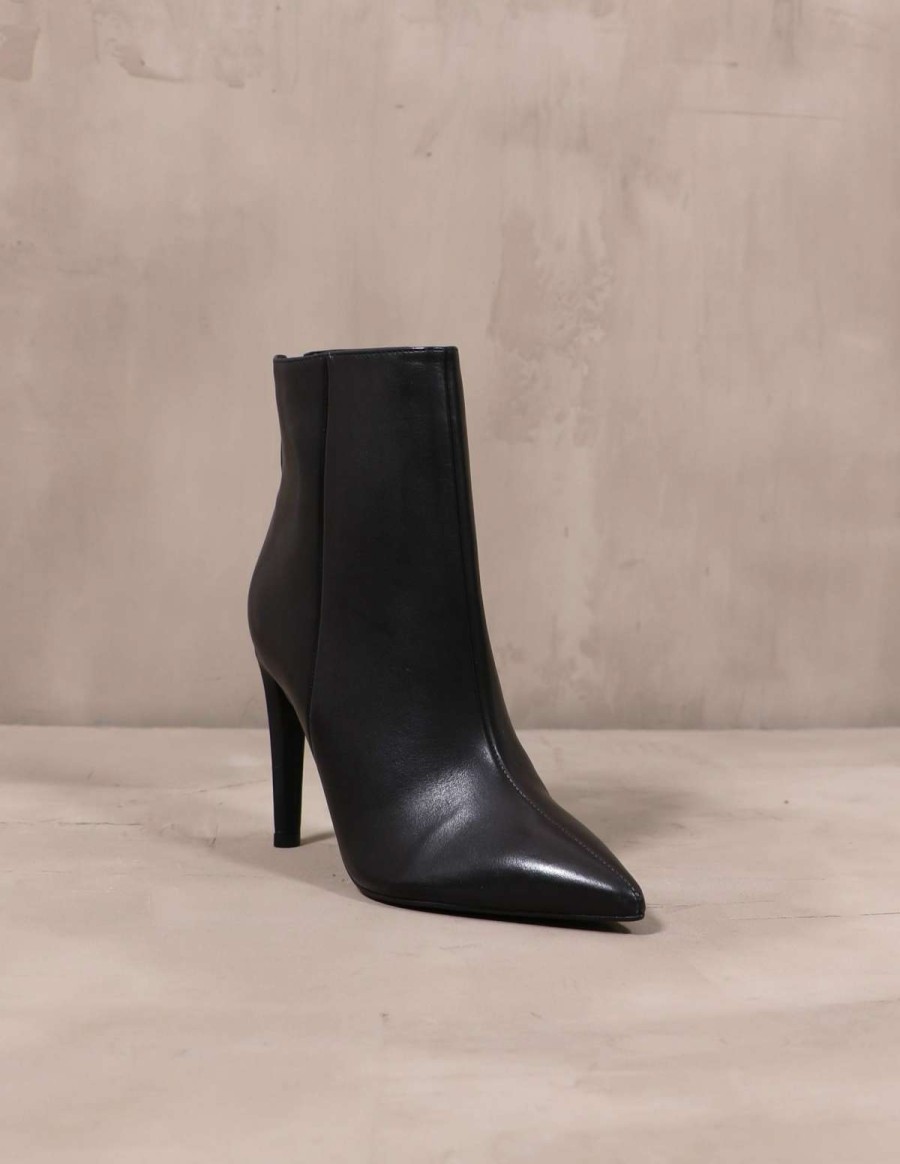 Shoes * | Discount Steve Madden Noir Or Never Bootie Black