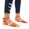 Shoes * | Buy Forever Long Time No Sea Sandal Tan