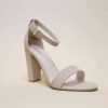 Shoes * | New Let'S See Style Another Day In The Office Heels Nude