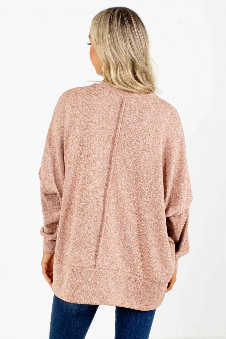 Sweaters * | Flash Sale Zenana She'S So Cute Pocket Sweater